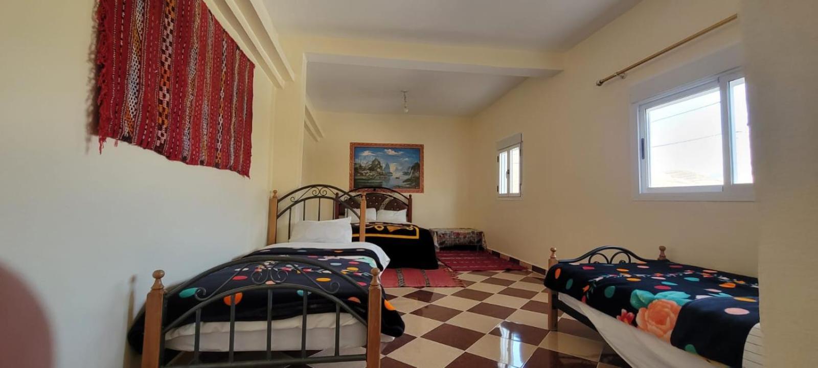 Auberge L' Avenir Imilchil Esterno foto