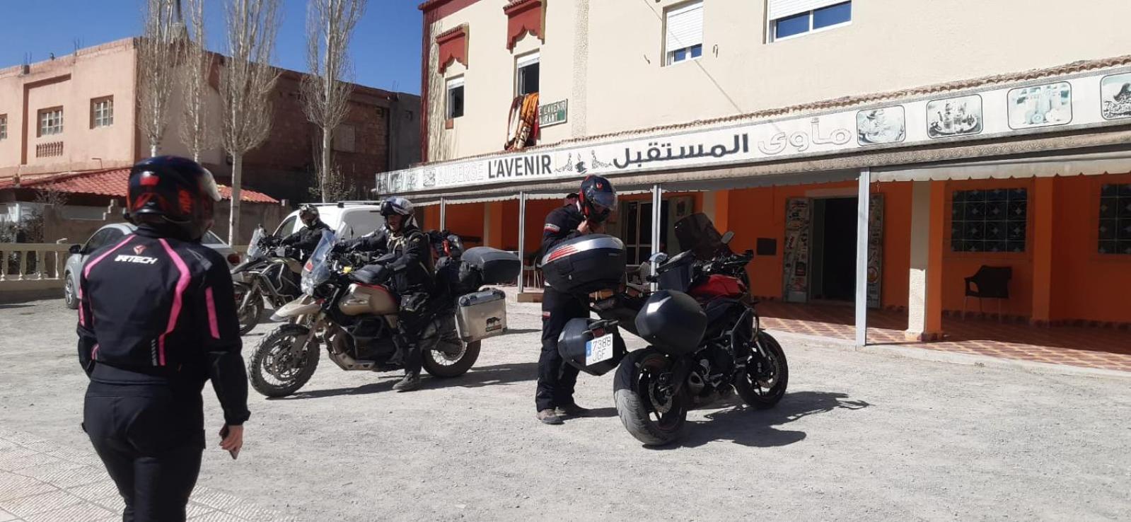 Auberge L' Avenir Imilchil Esterno foto